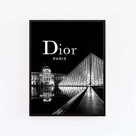 dior posters|dior prints for wall.